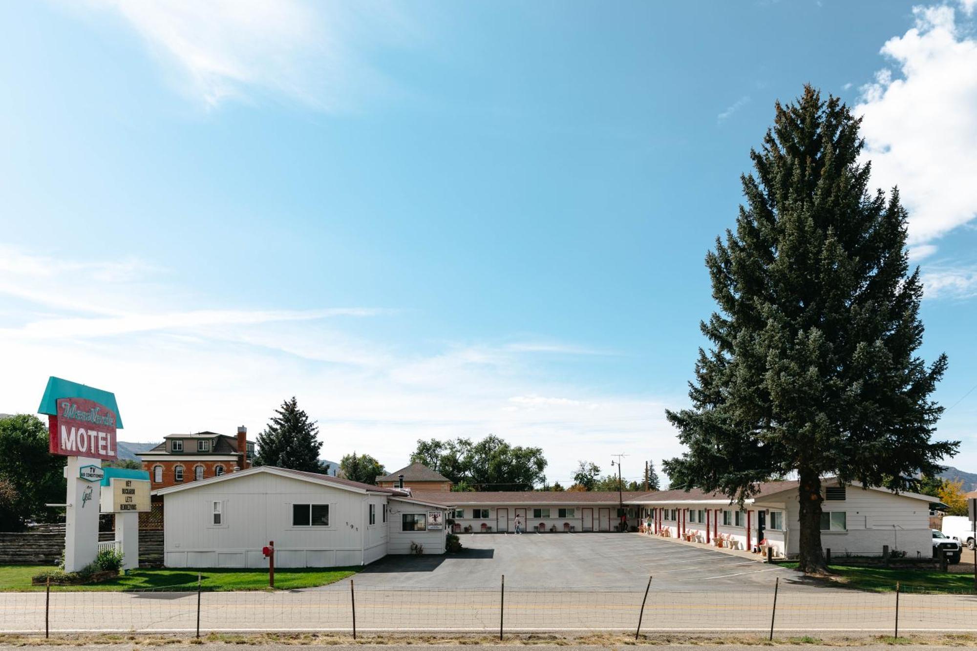 Mesa Verde Motel Mancos Εξωτερικό φωτογραφία